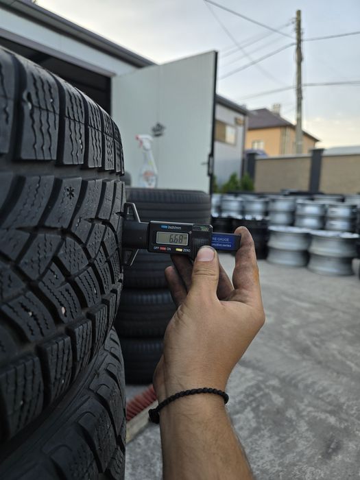 4 Броя 225/55/18 Goodyear 2x6,8mm 2x5,5mm 23dot