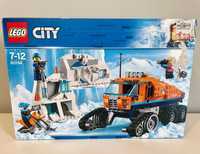 LEGO City Camion arctic de cercetare 60194, compatibil cu LEGO BOOST