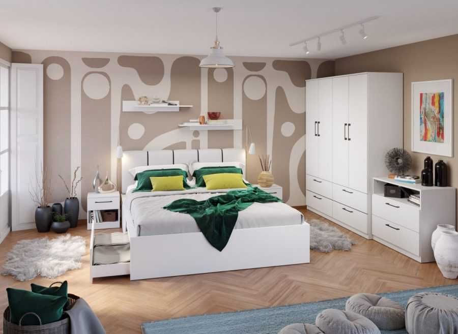 Set Dormitor Snow C23 tapitat