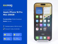 Telefon Apple iPhone 16 Pro Max 256GB - BSGmag