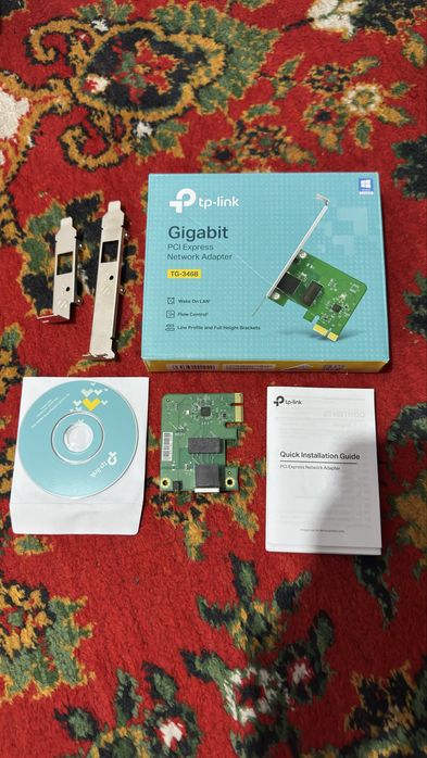 сетевой адаптер TP-Link TG-3468 PCI Express