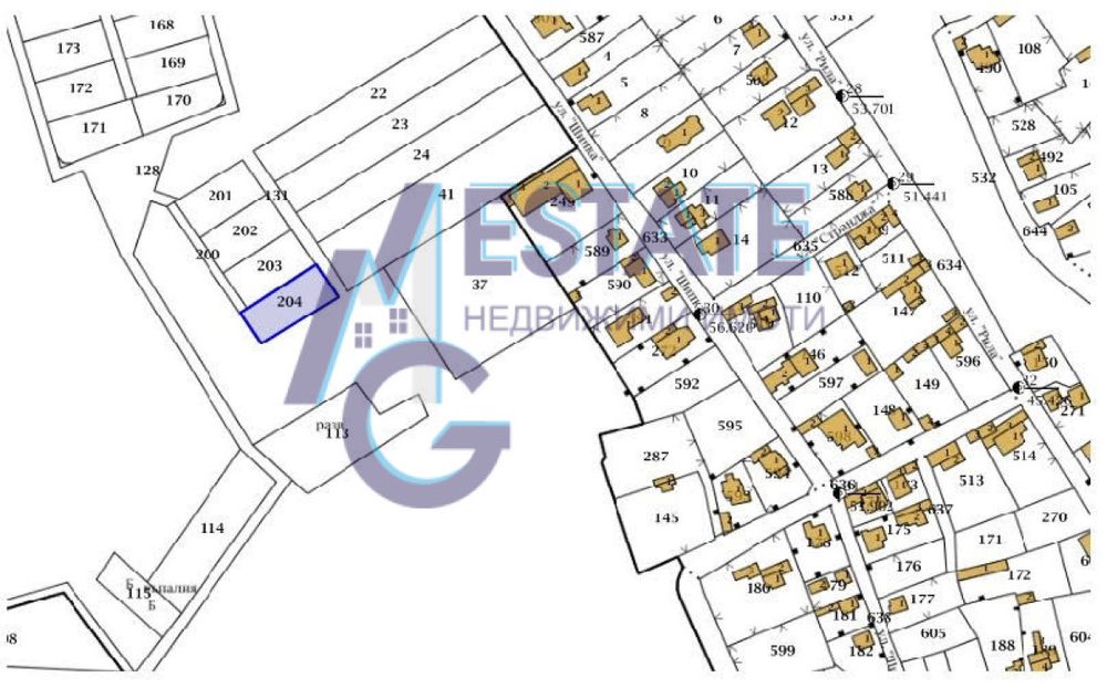 Продава се Парцел в с. Лъка, Област Бургас - 692 кв.м за 37 €/кв.м - Снимка #3