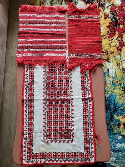 Lot 14 ștergare țărănești în stare foarte bună
