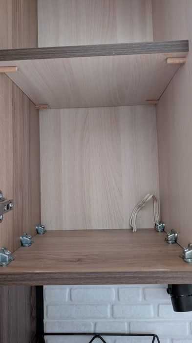 Кухня обурудвана