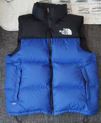 The North Face 700 blue vest