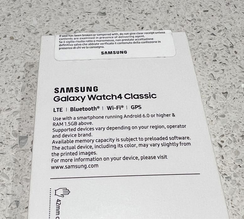 Samsung Galaxy Watch 4 Classic 42mm LTE