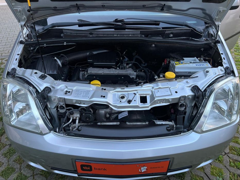 Opel Meriva recent înmatriculat în România