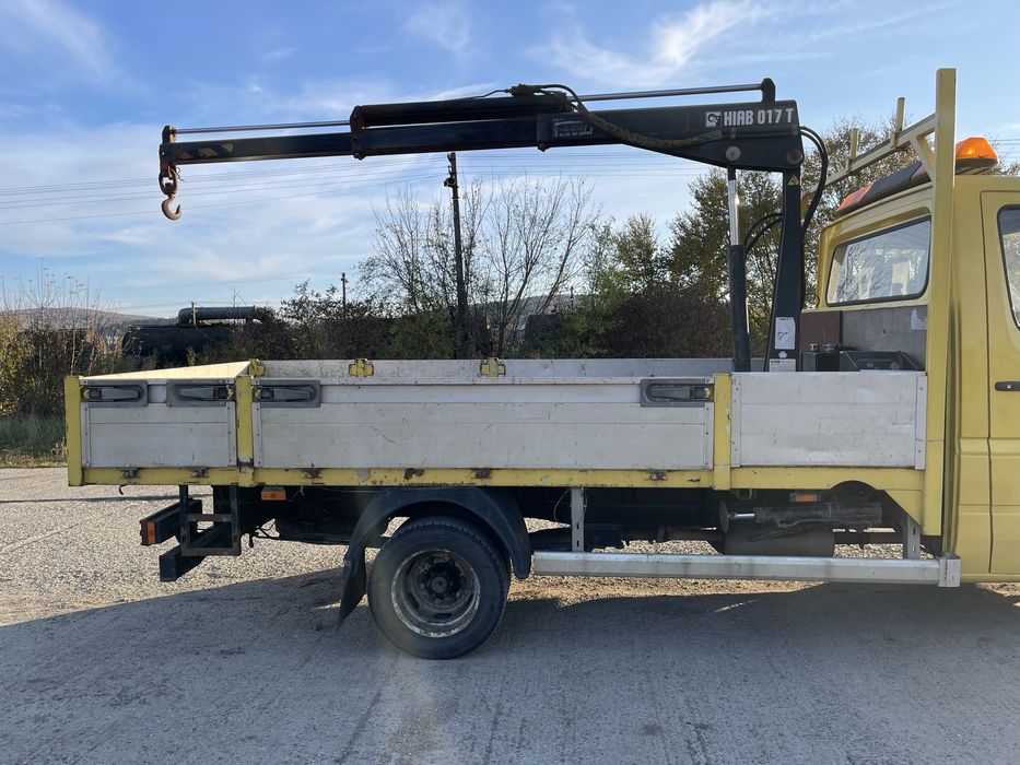 Sprinter 413cdi 130cp 2.2 355 95kw 130cp 611 macara hidraulica / lada