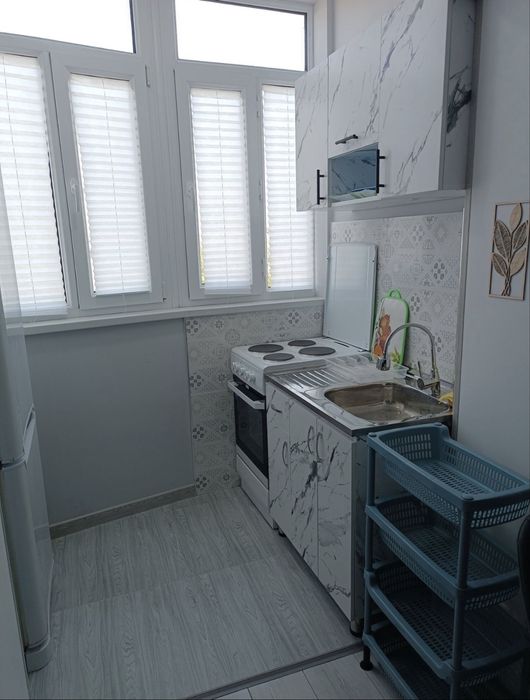 Сдается 1в2 ком Эко базар. На против магазина Чимган