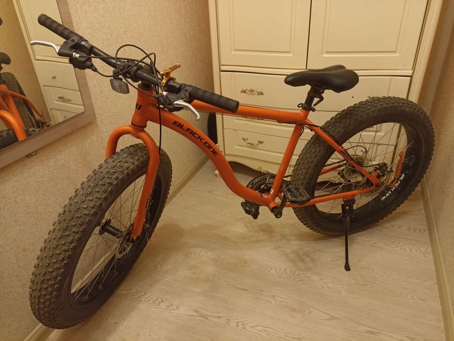 Велосипед фэтбайк 26" D Black One Monster