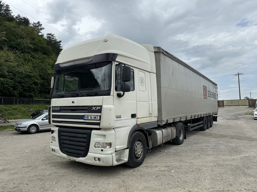 DAF XF EEV + semiremorca