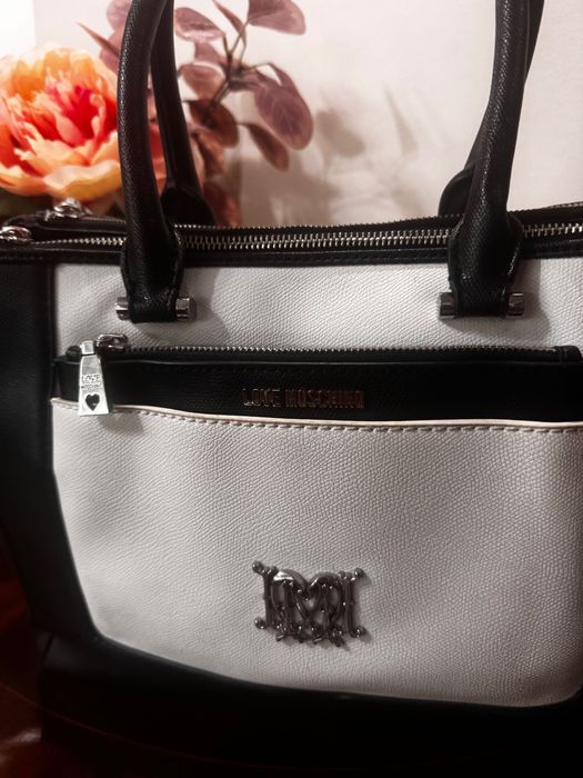 Love Moschino чанта с портмоне