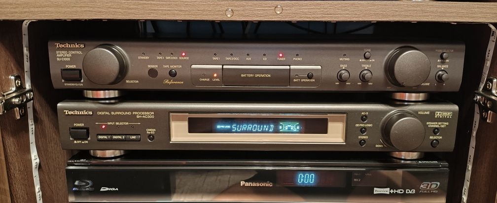 Vând procesor sunet technics SH--Ac300
