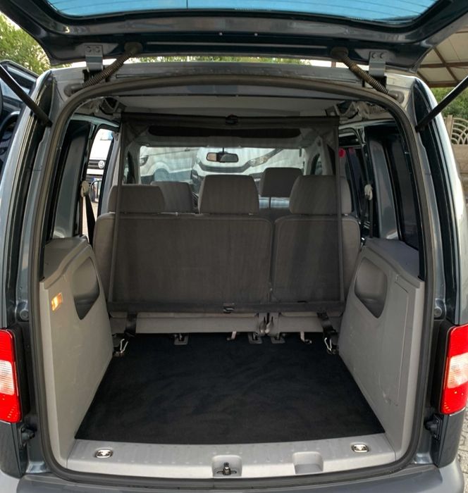 VW Caddy LIFE * 2.0 diesel * model TEAM * dotări TOP * CarVertical