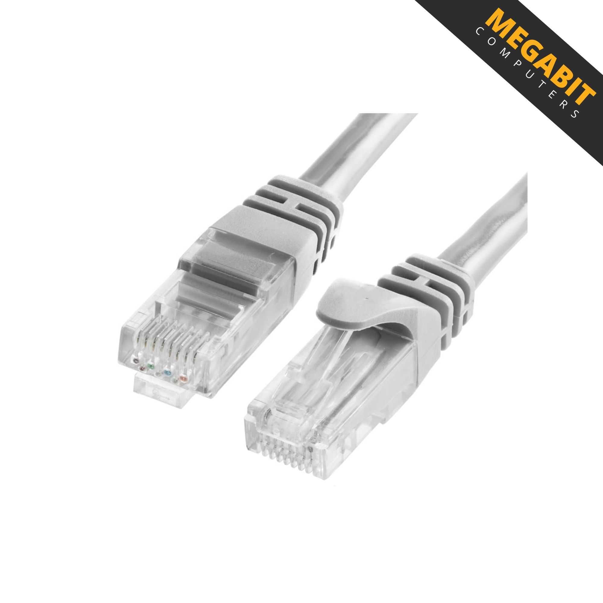 UTP кабель 1,3,5,10,15,30,50м. Сетевой Lan кабель! Патч-корд! RJ45