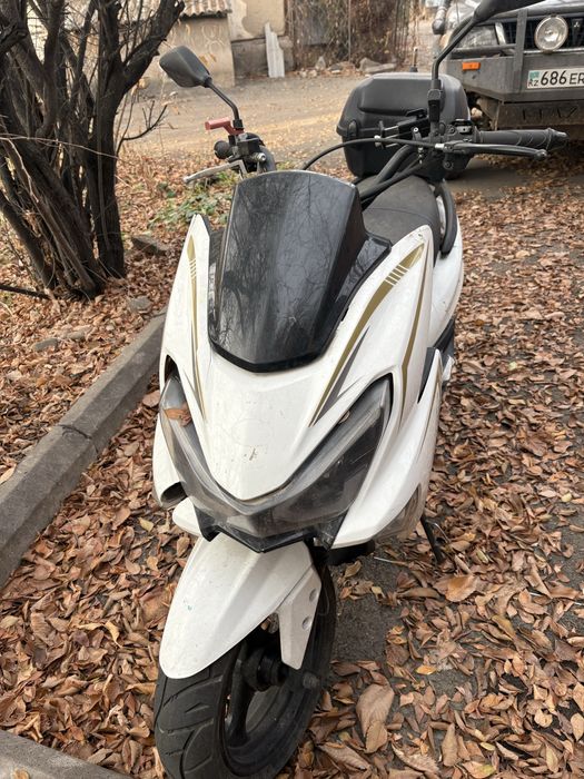 Макси мопед продам срочно