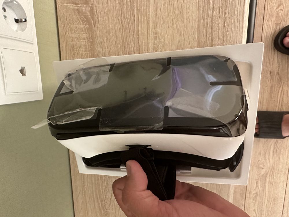 Совершенно новый Samsung Gear VR oculus виртуальные очки