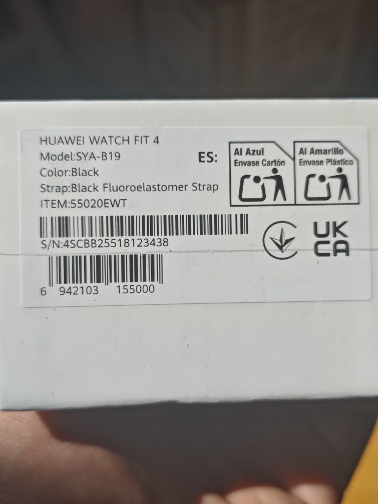 Huawei watch fit 4