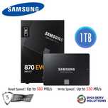 Samsung 870 EVO 1Tb Sata 2'5 SSD диск