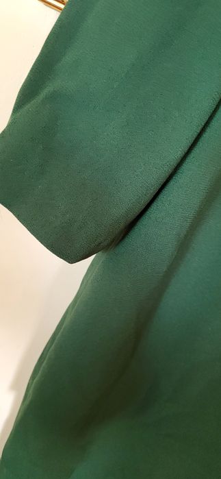 Rochie verde dreapta Nissa M -L