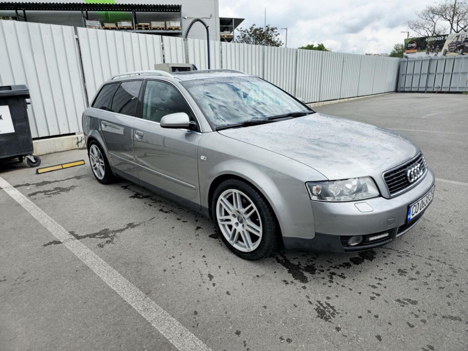 Ауди А4 Б6 3.0 бензин НА ЧАСТИ