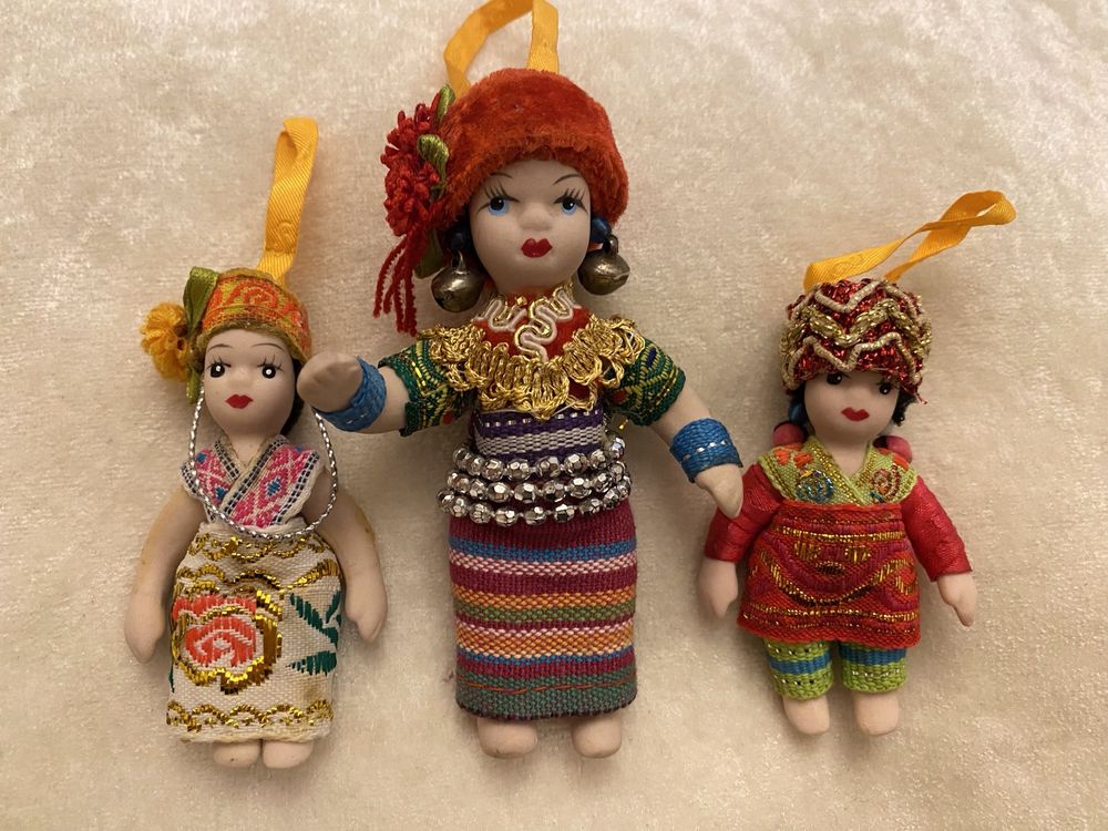 Куклы фарфоровые ( мини)