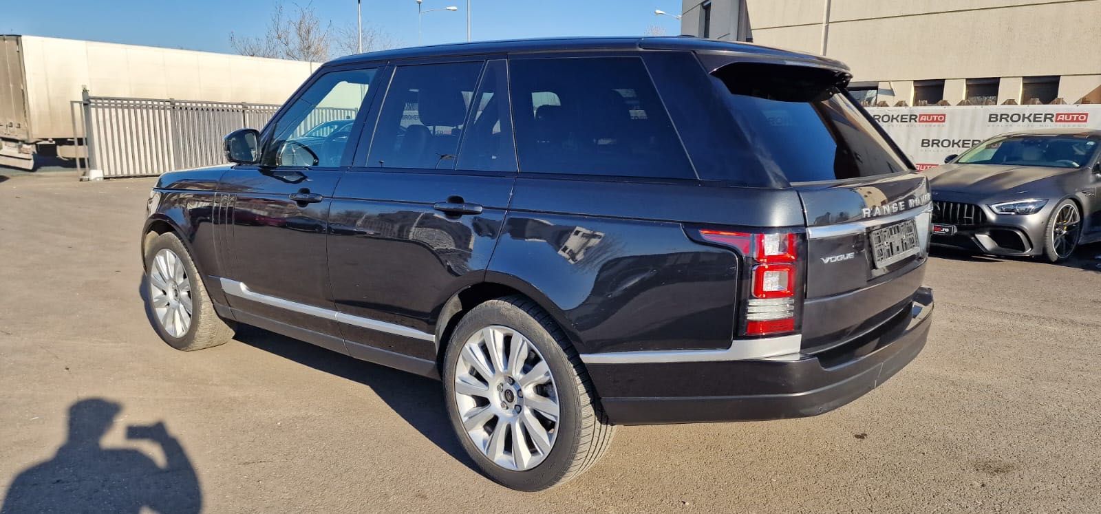 Range Rover Vogue