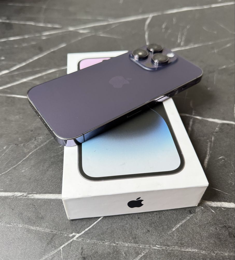 IPhone 14 Pro 256GB Purple 96% Батерия
