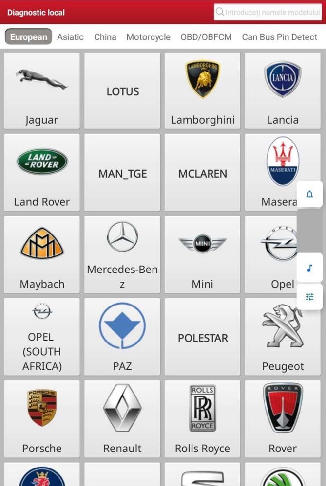 Tester/Diagnoza Launch Dbscar 5+Cablu cu Softul Xdiag Full cars+ev+imo