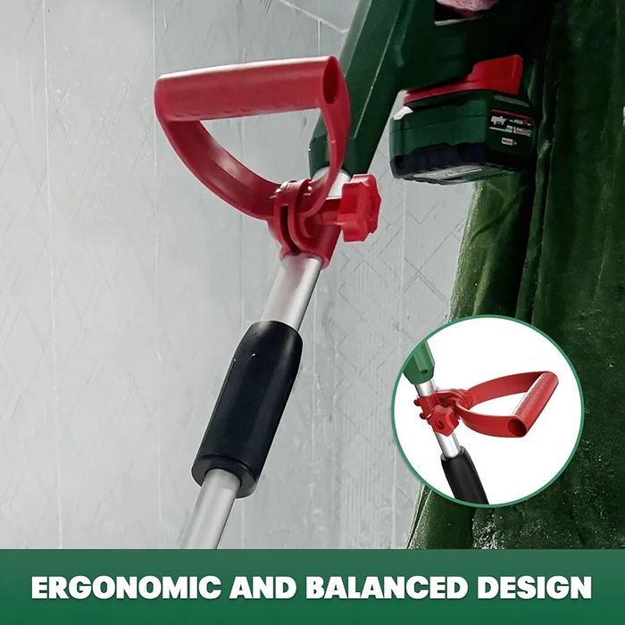 Топ Цена!Лека и Удобна Електрическа Безжична лопата за сняг