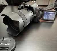 Aparat Foto Canon EOS 650D + Obiectiv Canon EF-S 18-135mm IS NANO USM