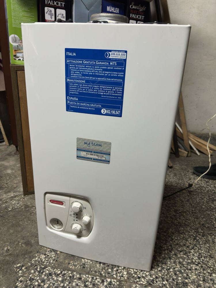 Газов котел Ariston