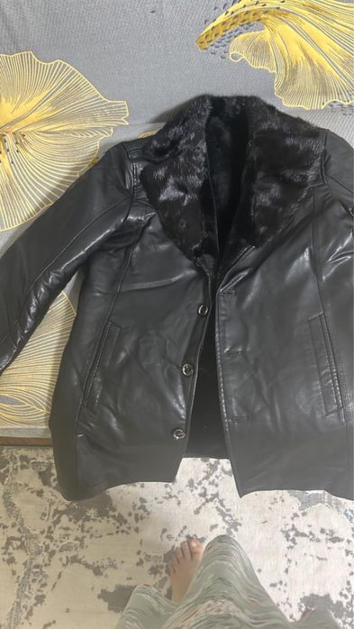 Мужская дубленка