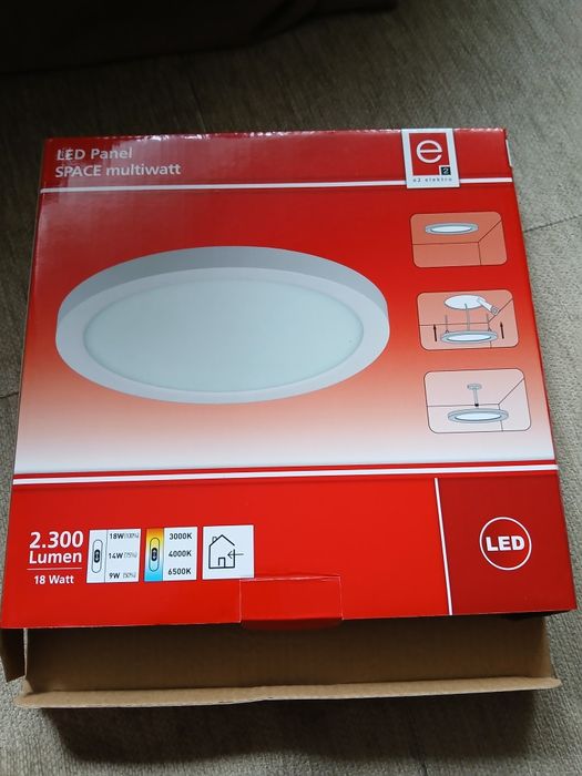 Vând aplica led noua