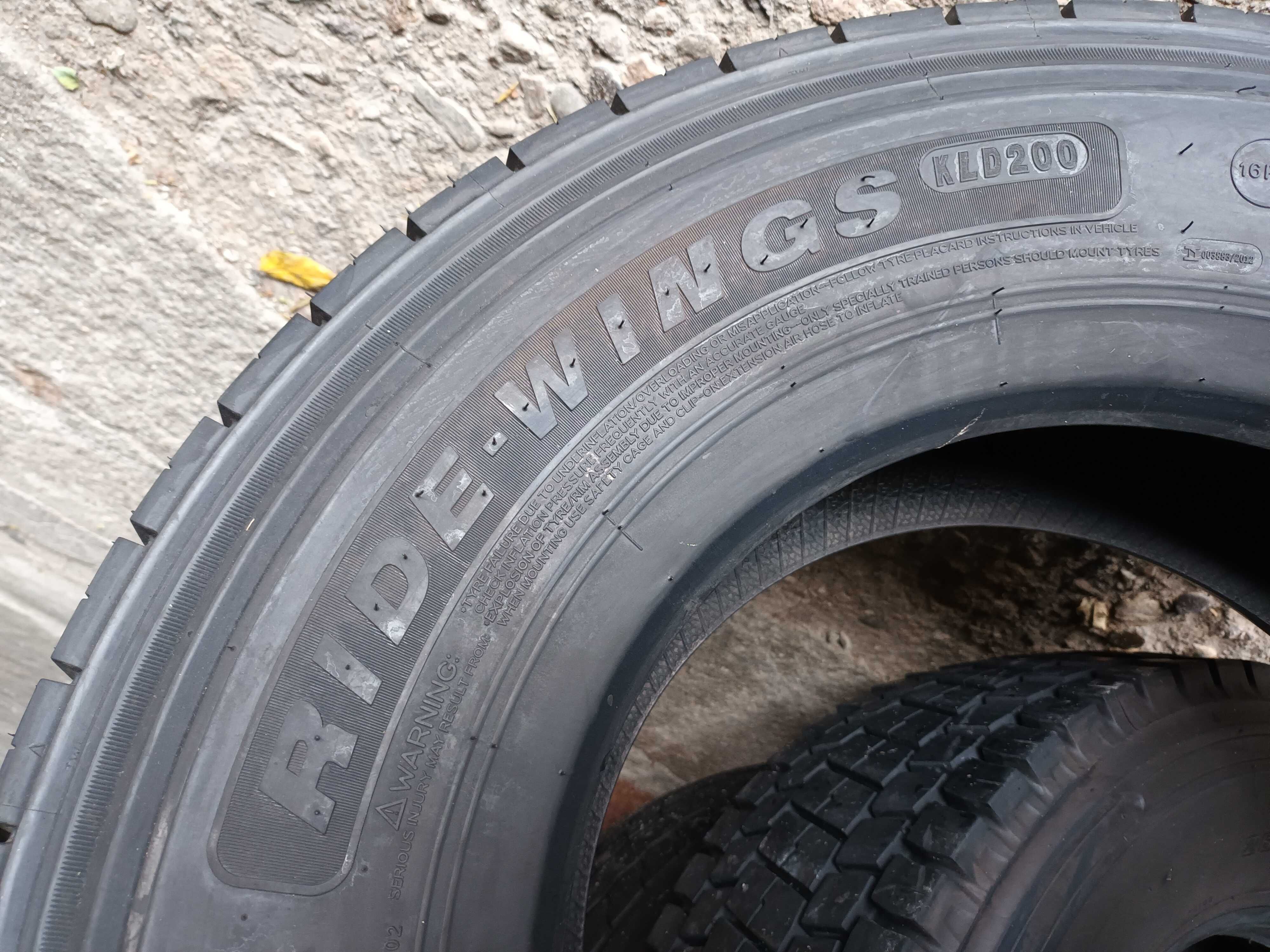 1 Нова тежкотоварна гума 265/70 R17.5 LingLong KLD200 140/138M M+S