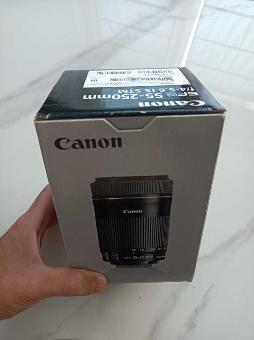 Canon EF-S 55-250mm f/4-5.6 IS STM