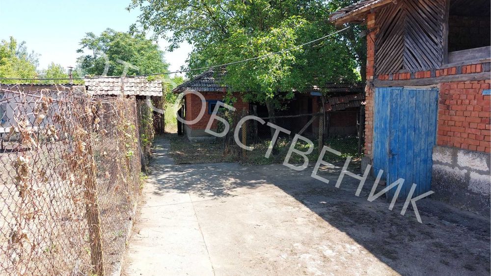 Продава се къща в с. Горно Абланово, обл.Русе 120 кв.м  – 40 000 лв