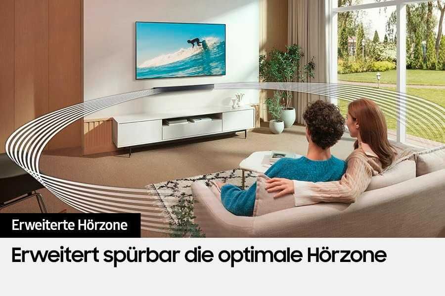 Саундбар Samsung HW-C410G 2.0 40W, вграден субуфер, Bluetooth