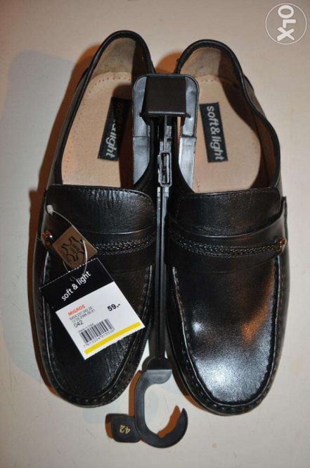 Mocasini noi originali sigilate pentru barbati ,cu marime nr.42