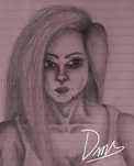 Ilustratii grafice cat si in creion