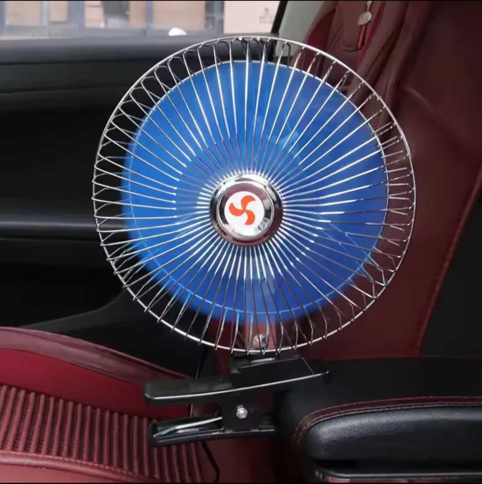 Вентилатор за автомобил 8 инча - 12V