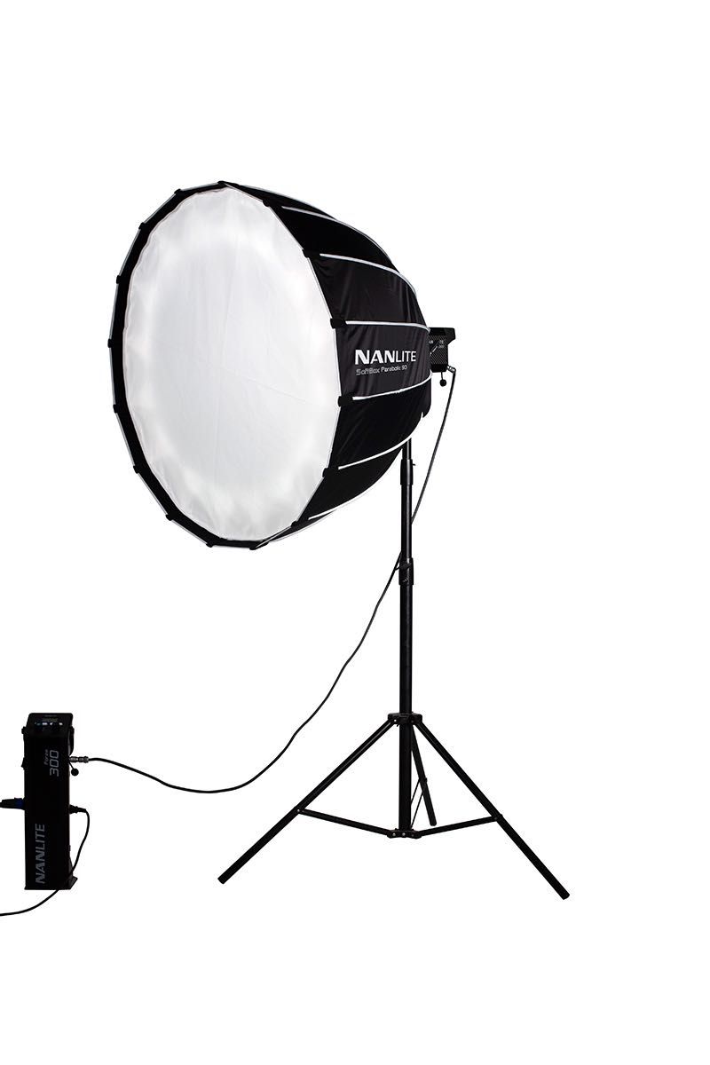 Параболичен софтбокс NanLite 90 cm