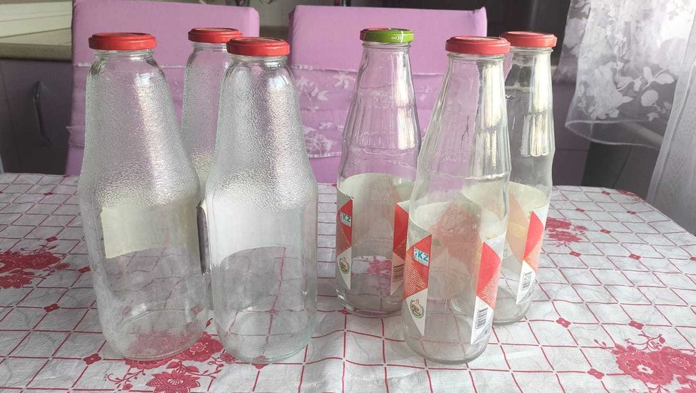Продам банки и бутылки для консервации