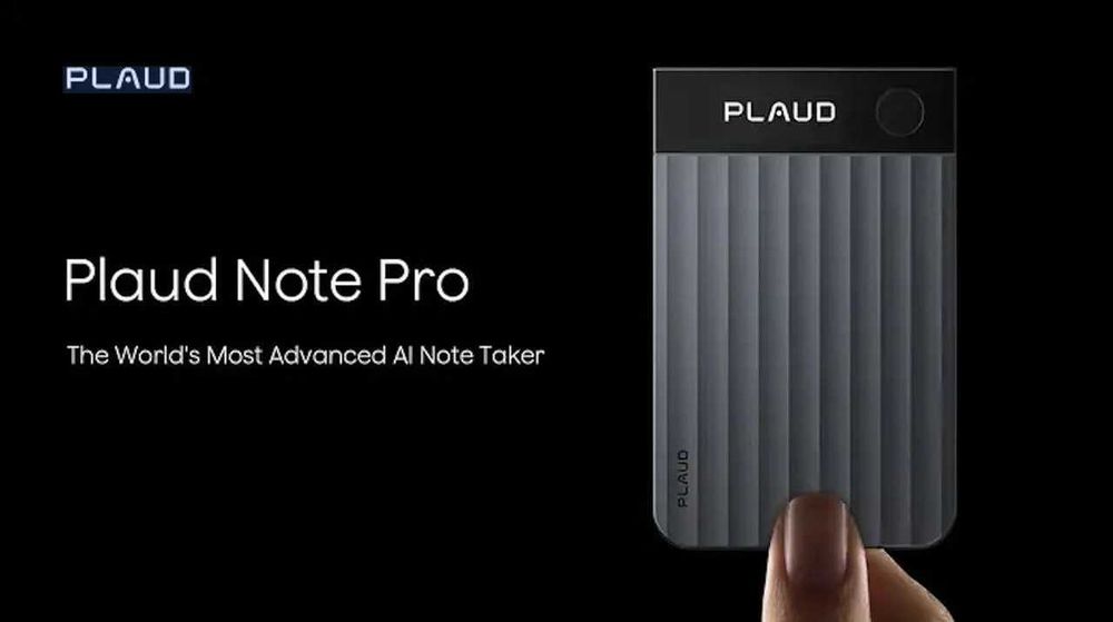 Обновлённый AI диктофон Plaud Note Pro! Выбор профессионалов!