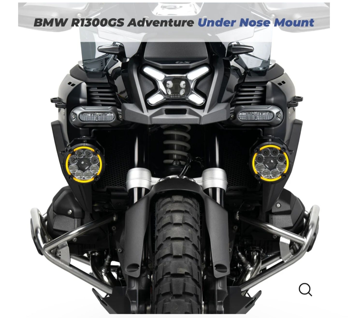 Bmw R1300Gs adventure suporti proiectoare Lone Rider