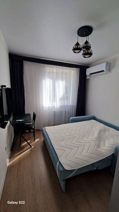 Махтумкули ул 1/5/10 с ремонтом мебелью техникой хороший вариант под а