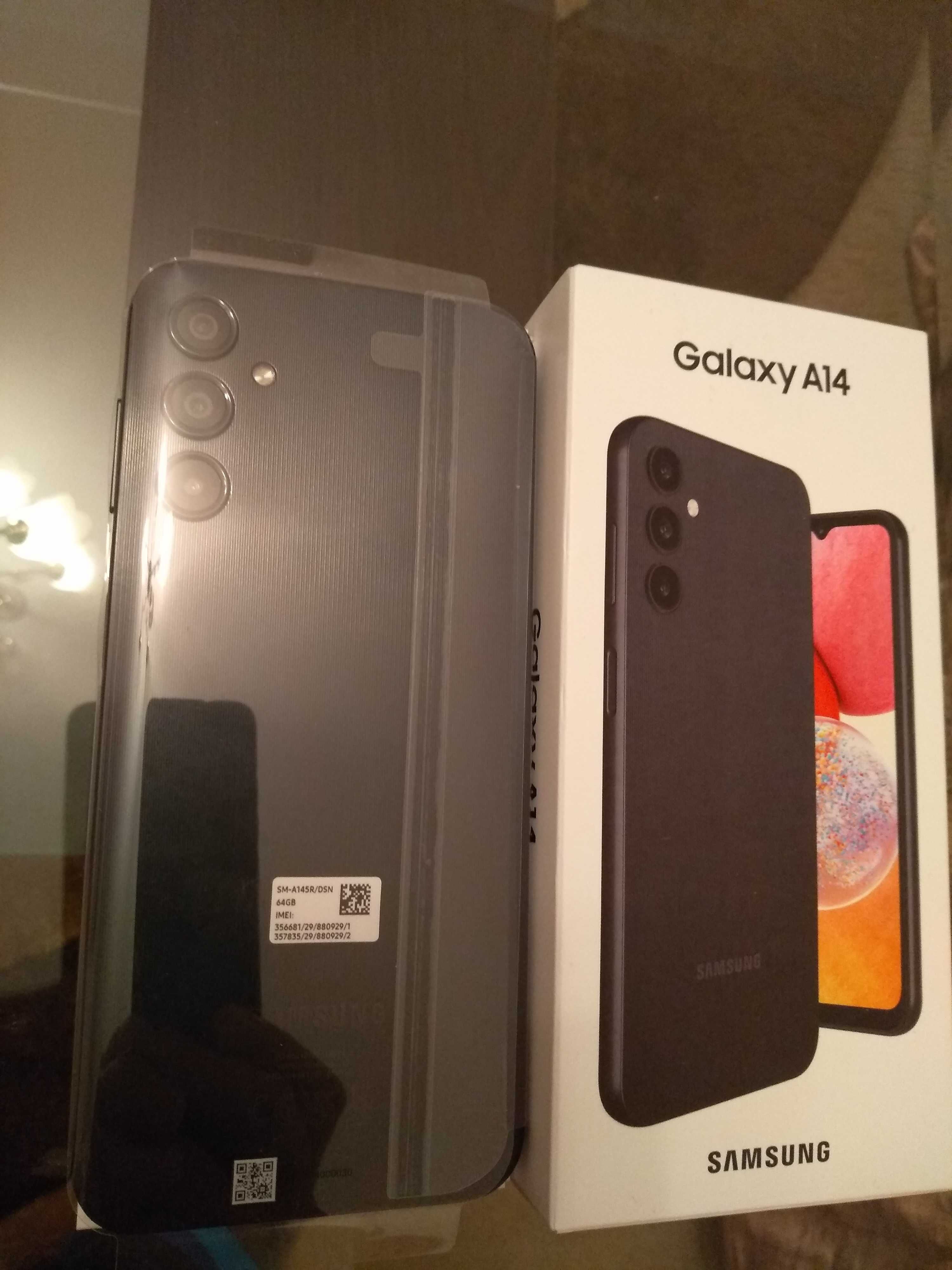 Samsung Galaxy A14 LTE,SM-145R 4GB 64GB Черен