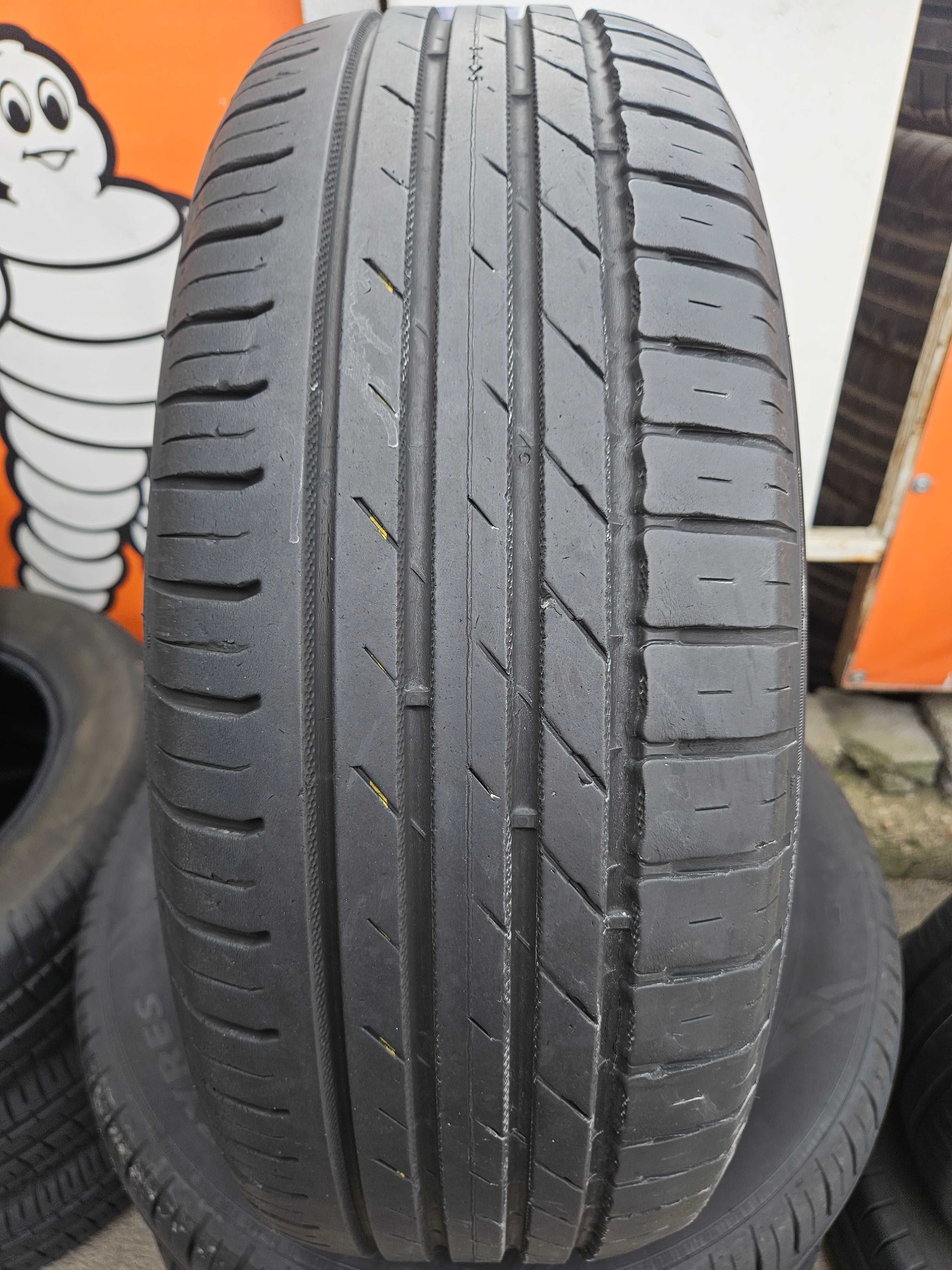 4бр 195/65/15 NOKIAN 6,3мм грайфер дот:21г безплатен монтаж
