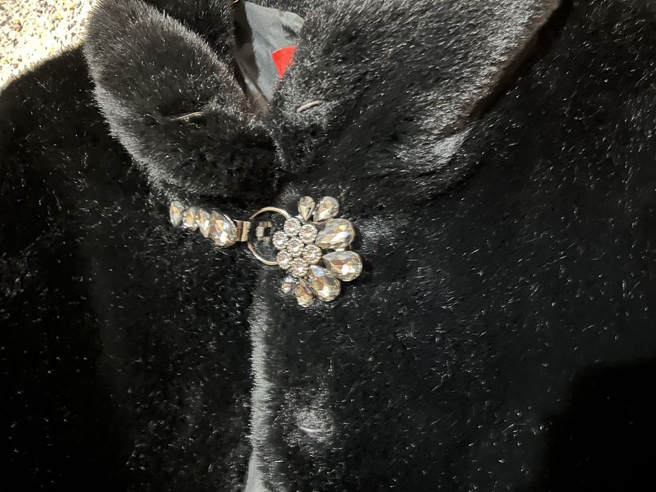 Зимняя шуба для девушек