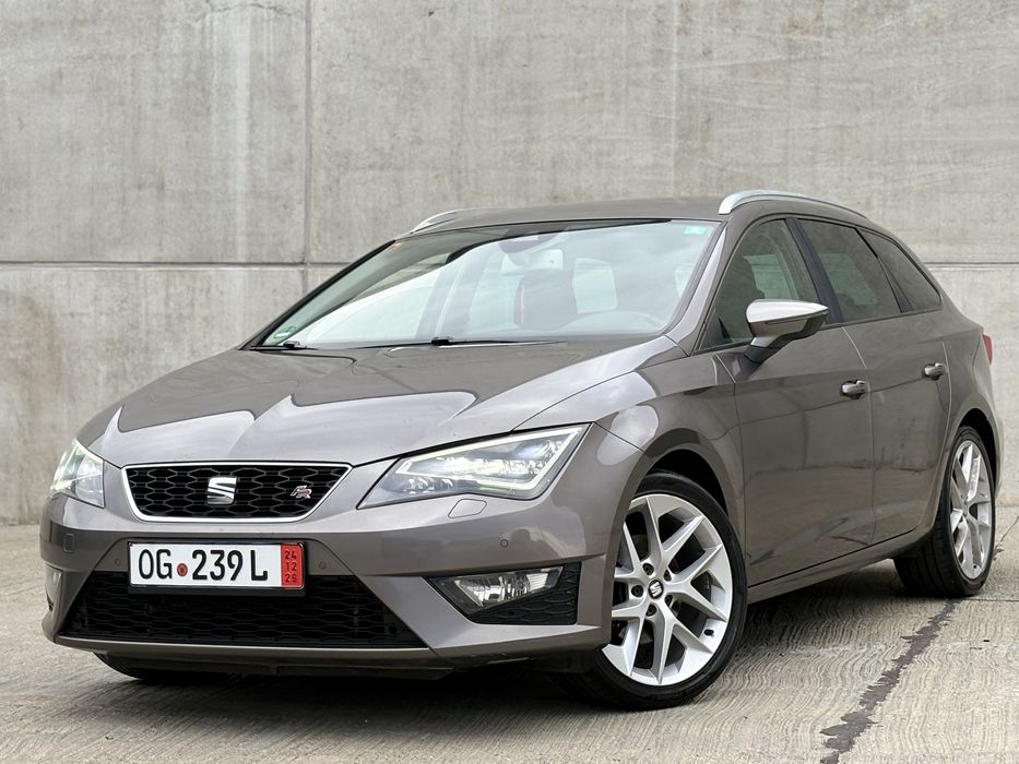 SEAT Leon ~ 2015 ~ FR ~ 2.0TDI 150CP ~ Matrix ~ LaneAssist ~ Alcantara